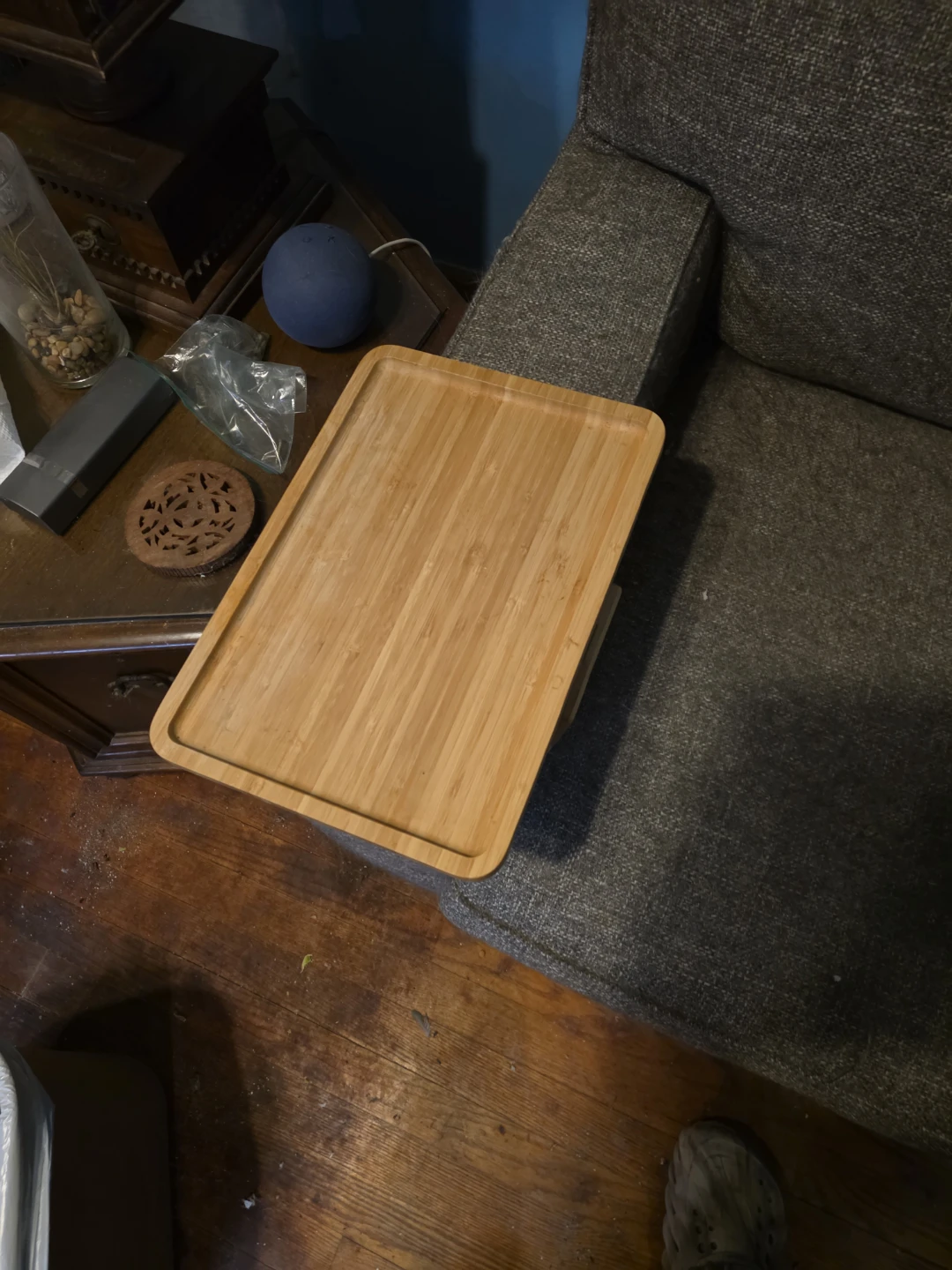 Bamboo Laptop Bed Tray Table