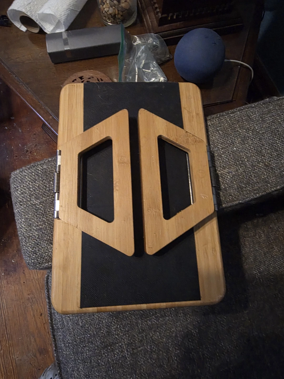 Bamboo Laptop Bed Tray Table - photo 3