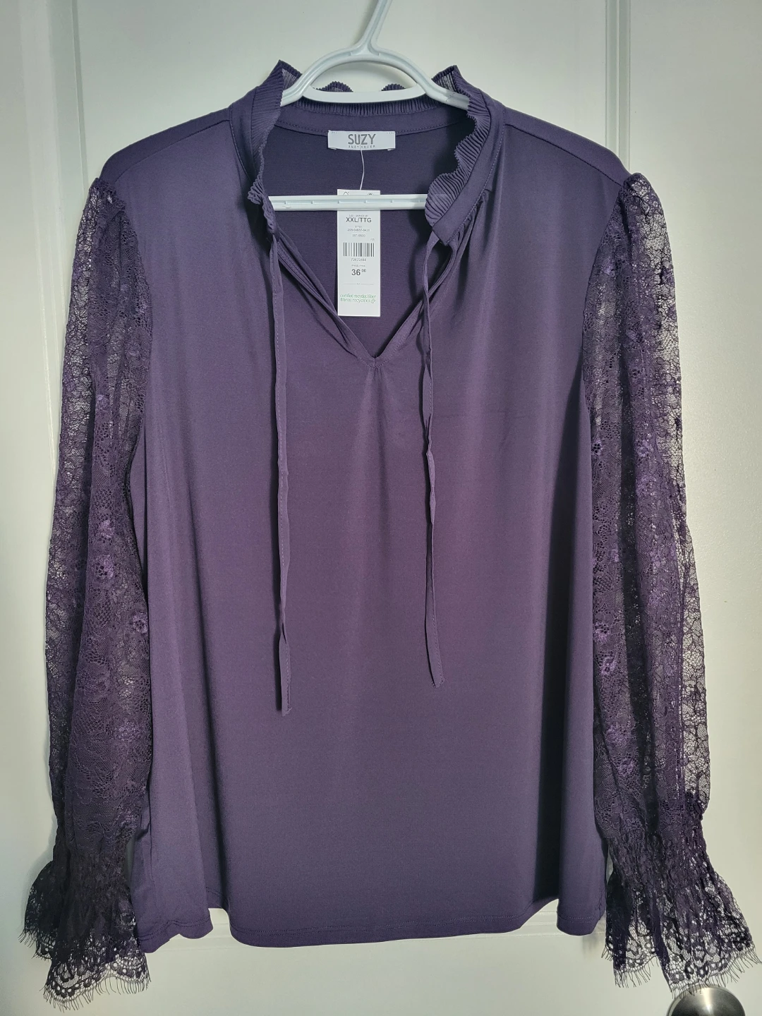 Suzy Shier blouse size XXL