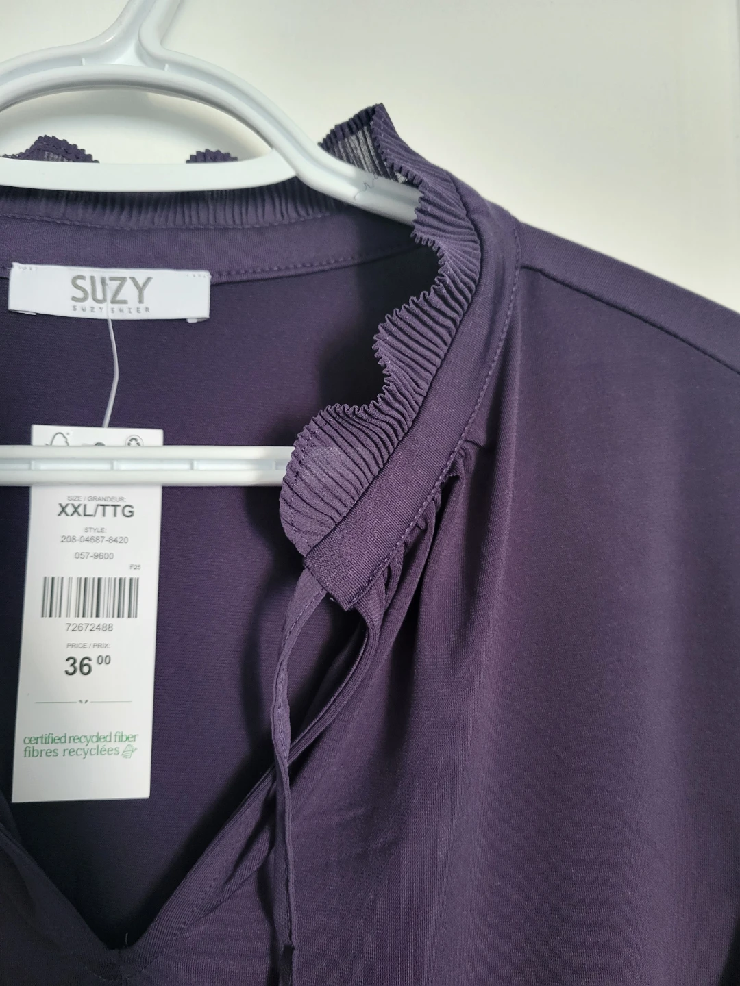 Suzy Shier blouse size XXL - photo 2