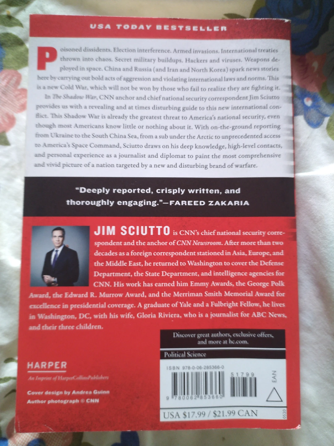 The Shadow War by Jim Sciutto - photo 2