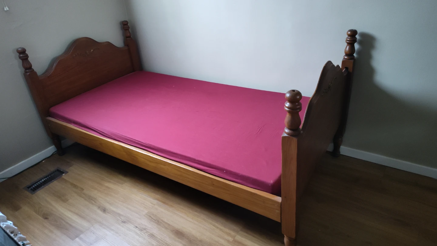 Very firm foam twin Mattress - photo 2