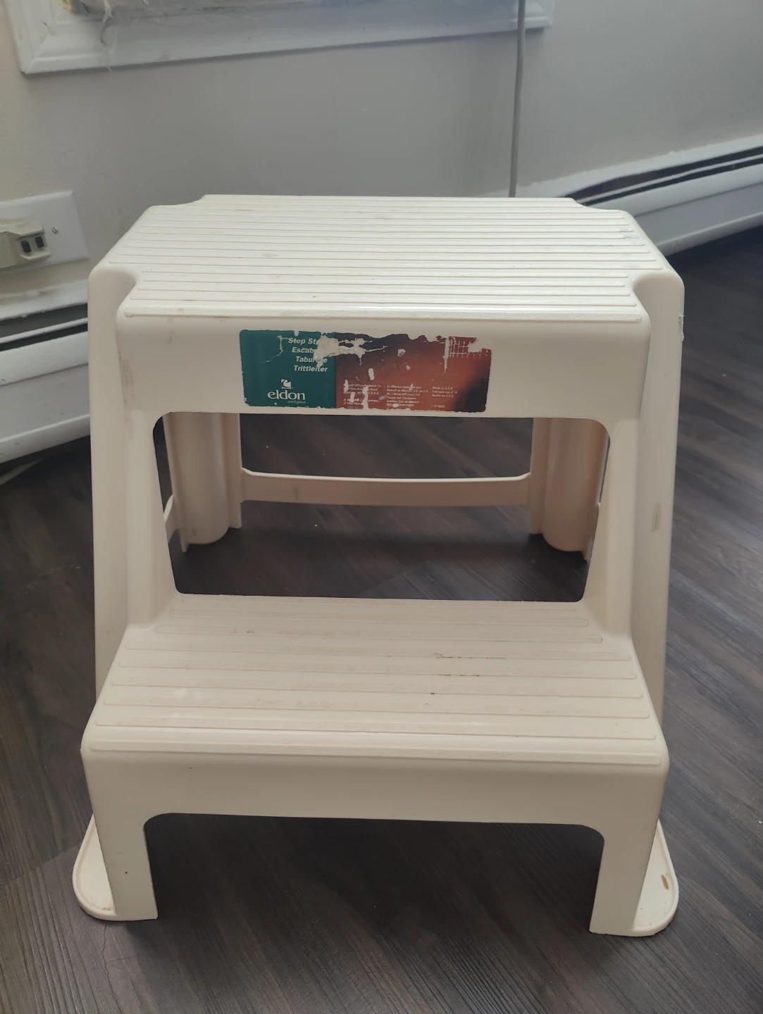 Step Stool/Ladder 🥕