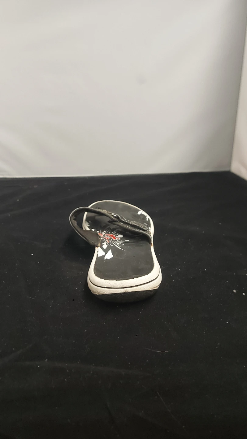 Women's Clarks Black Flip Flops collection - photo 2