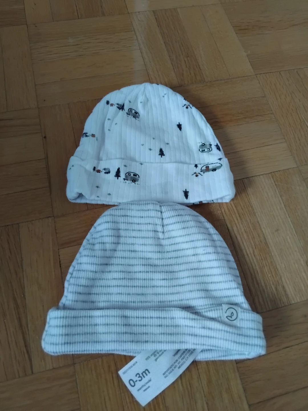 Baby Hats (Set of 2)