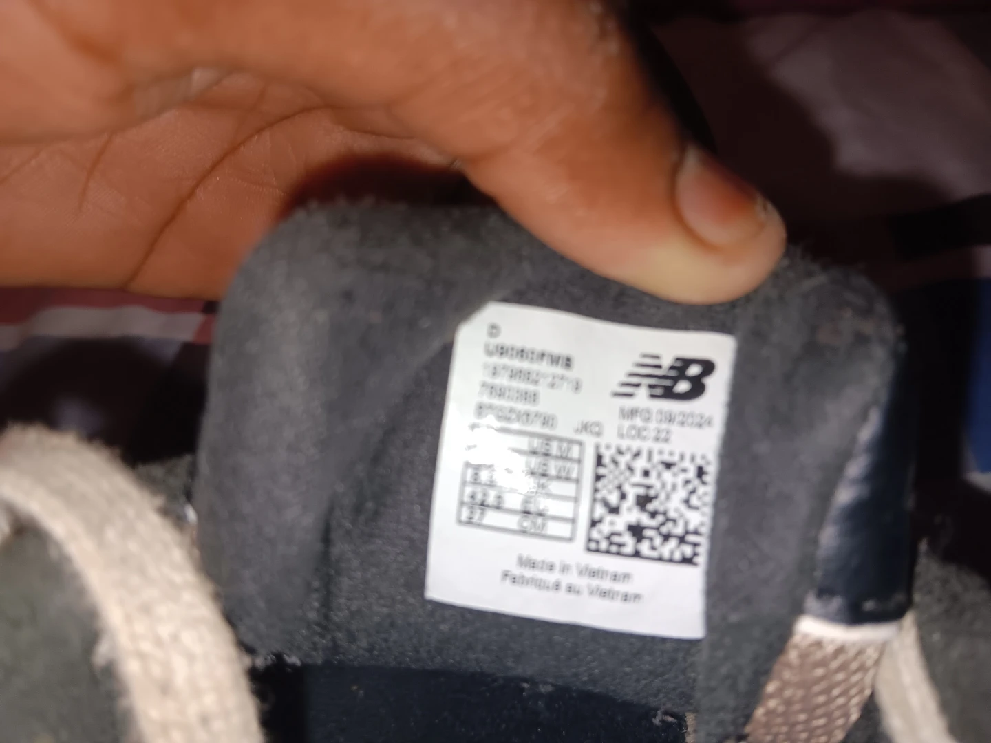New Balance 9060 Grey Beige US 6.5 - photo 2