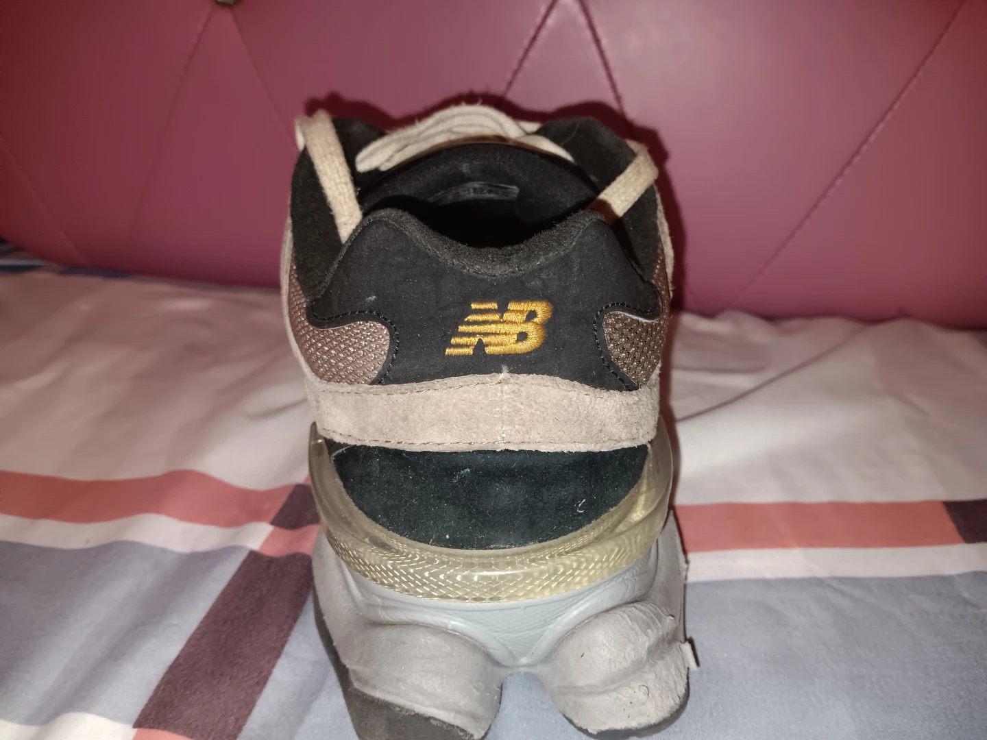 New Balance 9060 Grey Beige US 6.5 - photo 3