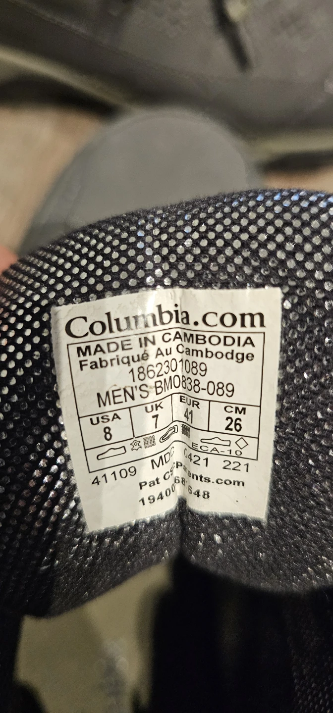 Columbia Waterproof Boots - Size 8 - photo 5