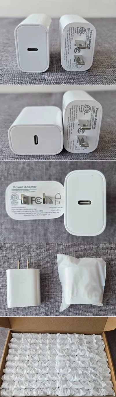 BNIB!!! 20W ELT listed USB-C Power Adapter -