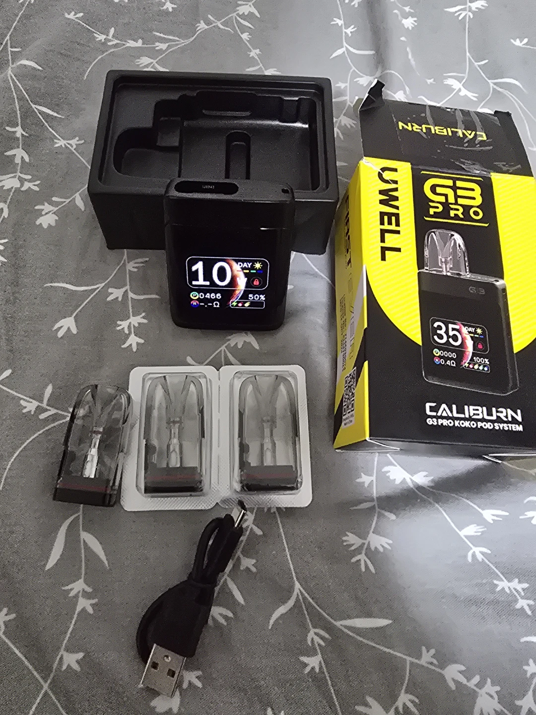 Uwell Caliburn G3 Pro KOKO Pod System Kit