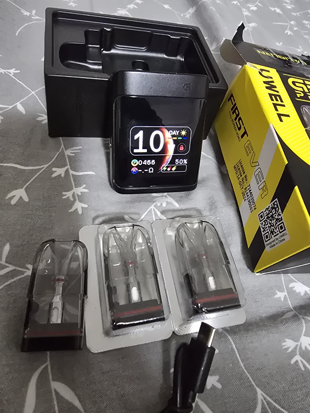 Uwell Caliburn G3 Pro KOKO Pod System Kit - photo 2