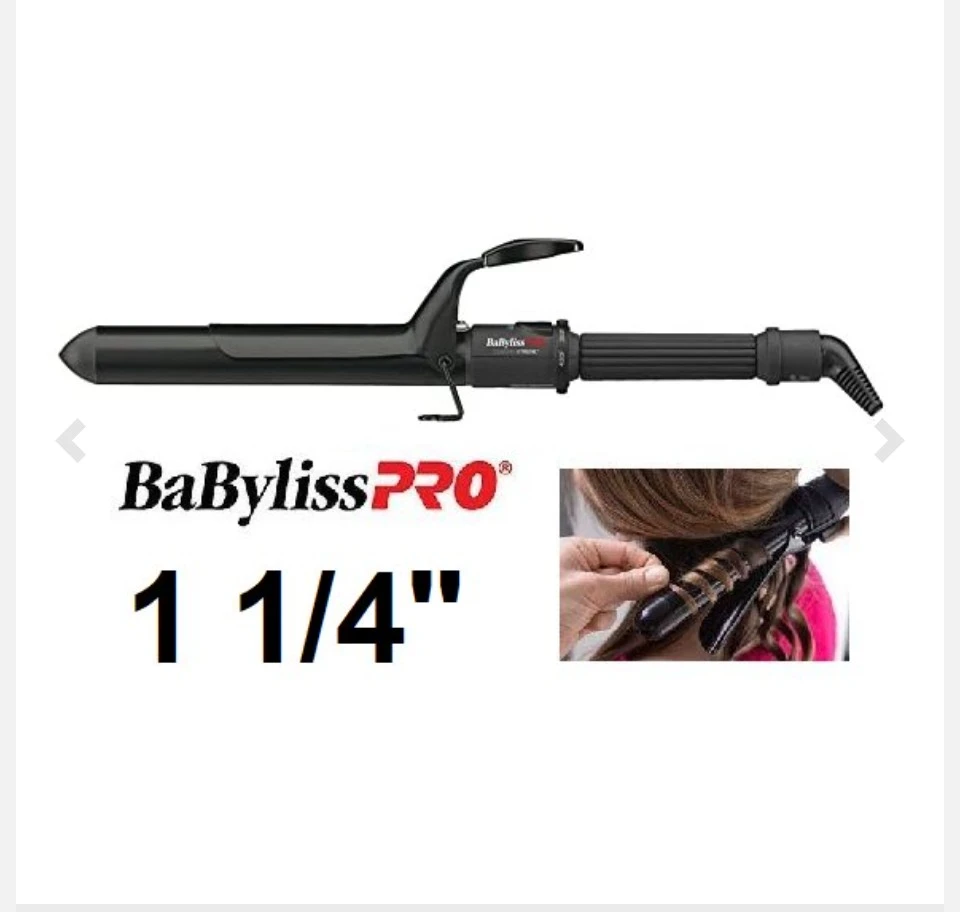 BaBylissPRO Ceramix Xtreme 1¼” Curling Iron Brand New
