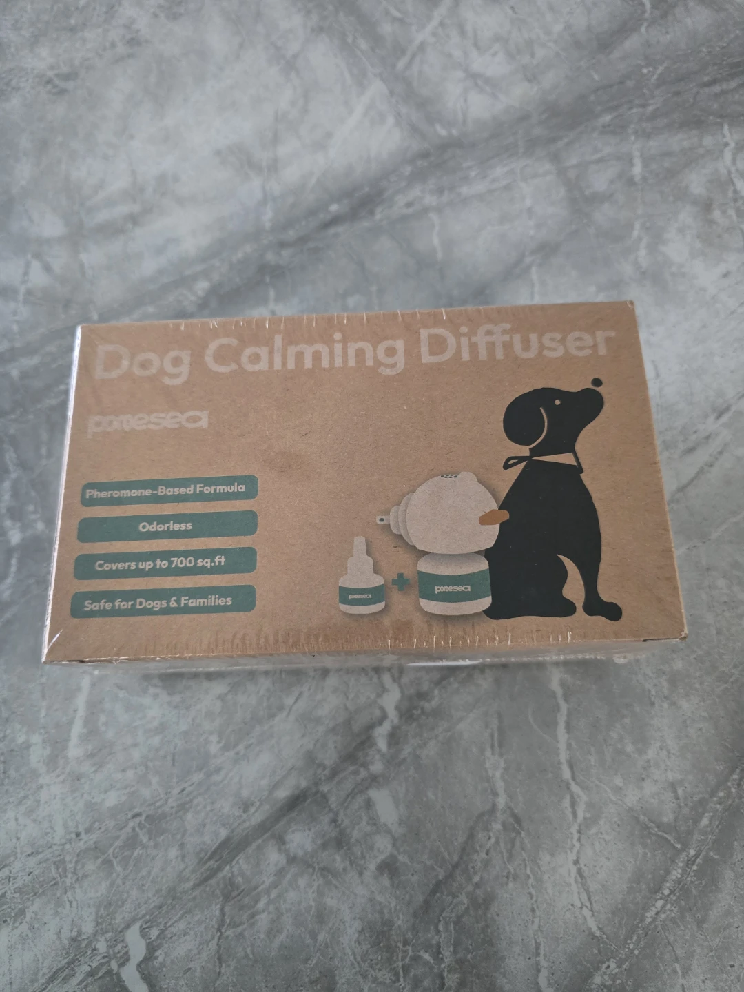 Brand: POMESEA Dog Pheromone Calming Diffuser 3 in 1 Kit - photo 2