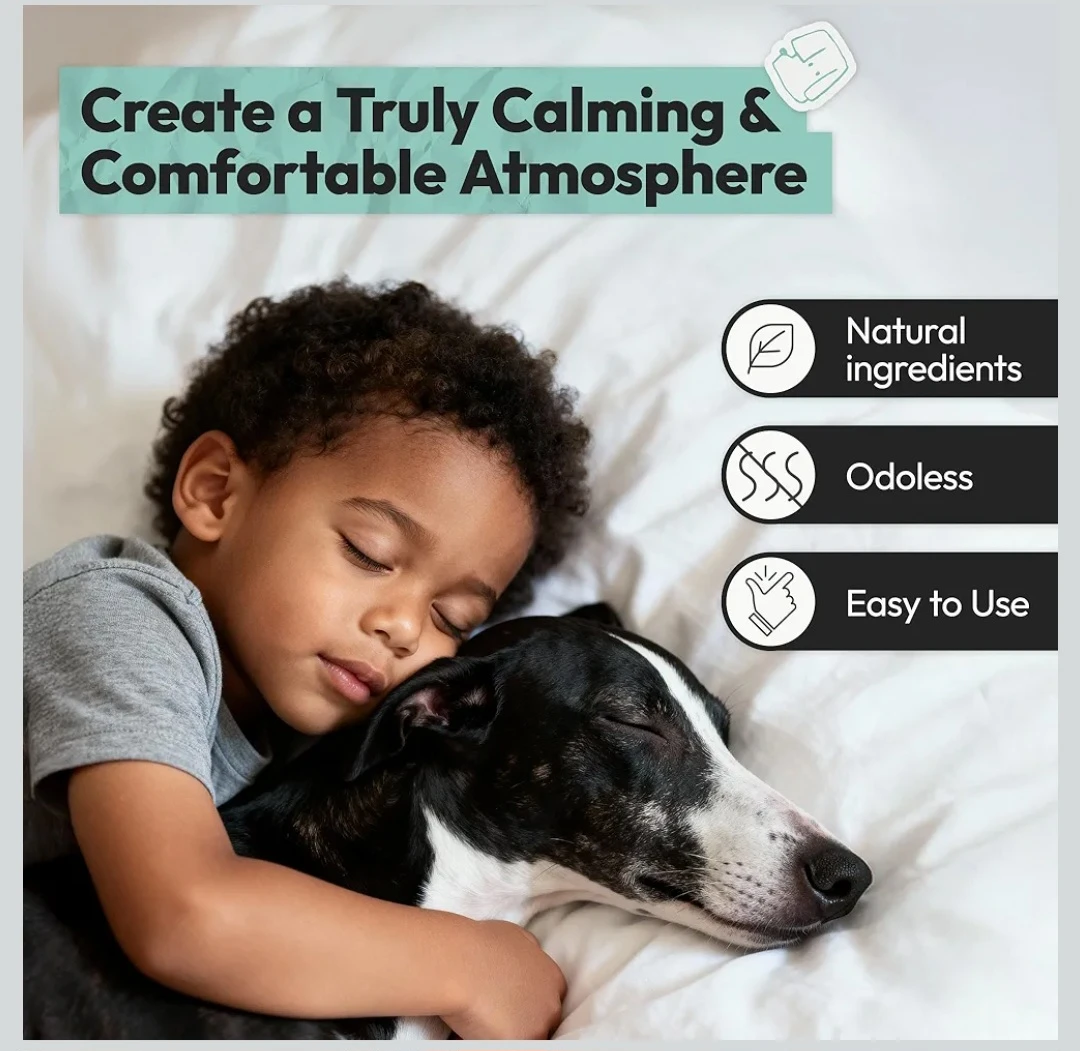 Brand: POMESEA Dog Pheromone Calming Diffuser 3 in 1 Kit - photo 3