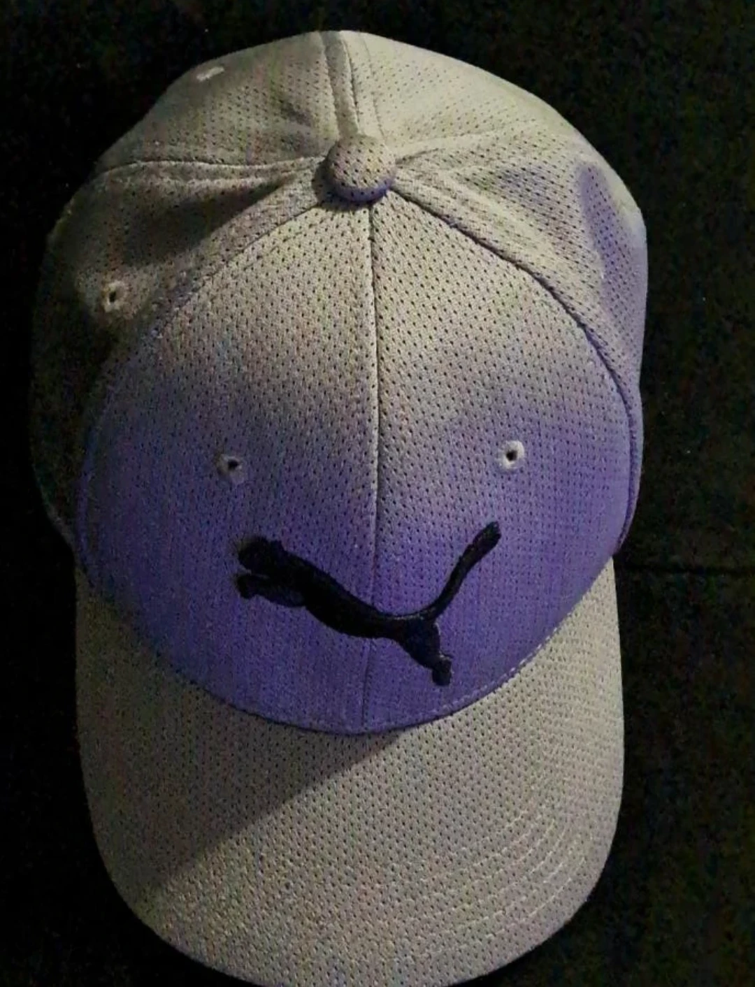Puma Hat - Grey, Size L/XL - photo 2