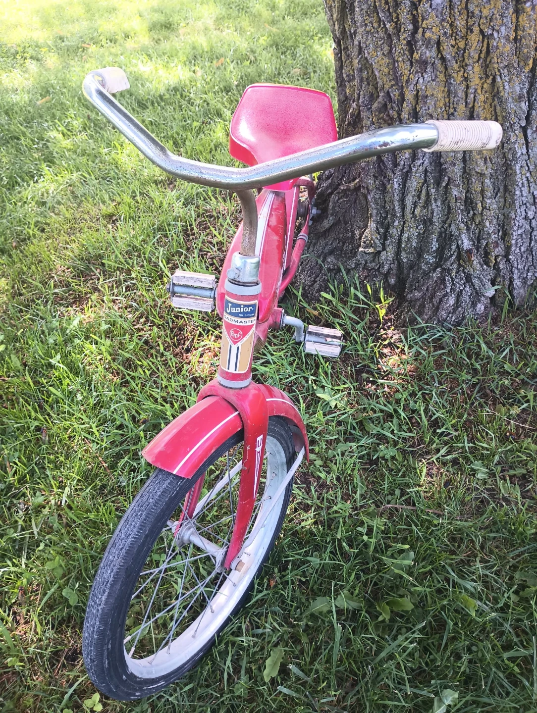 Vintage Roadmaster Jr. Bicycle - Red for kids - photo 2