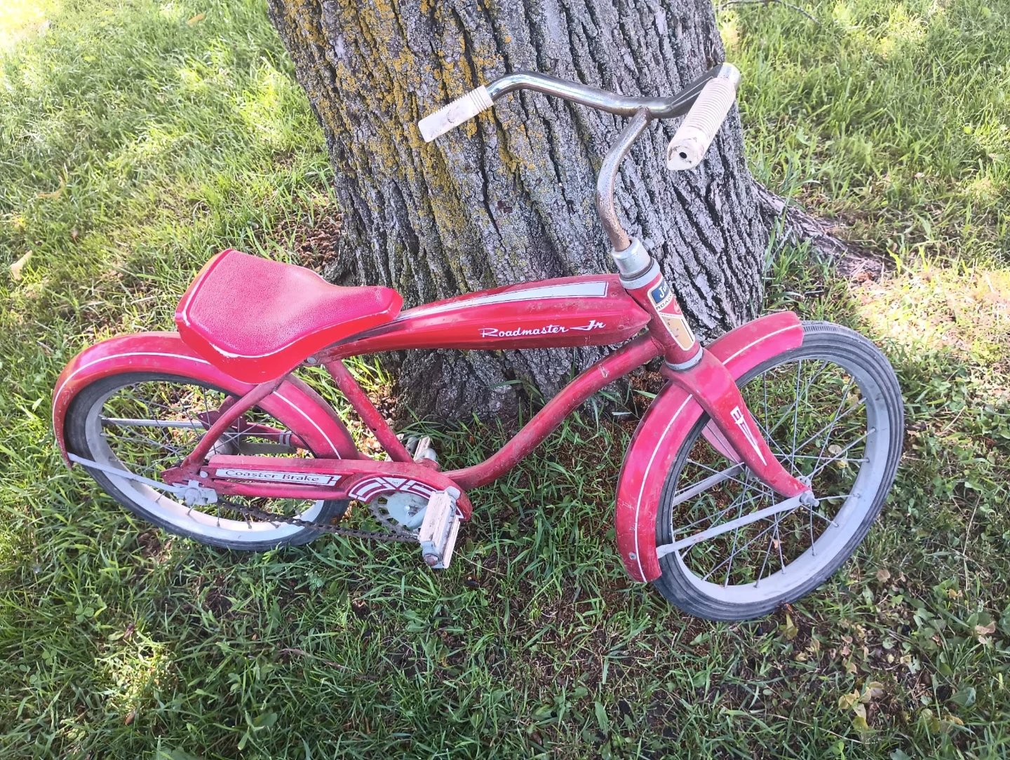 Vintage Roadmaster Jr. Bicycle - Red for kids - photo 3