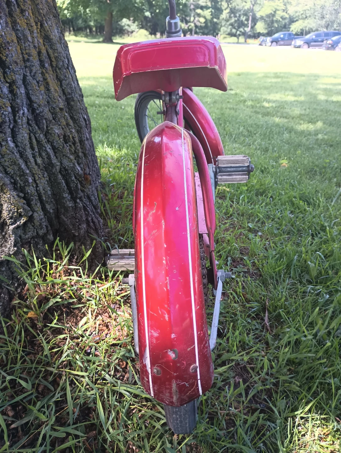 Vintage Roadmaster Jr. Bicycle - Red for kids - photo 5