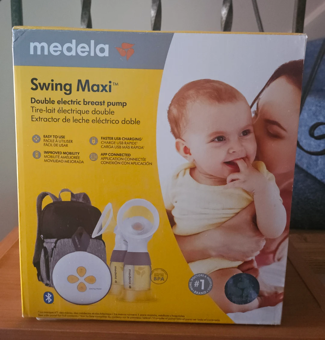 Medela Swing Maxi Double Electric Breast Pump