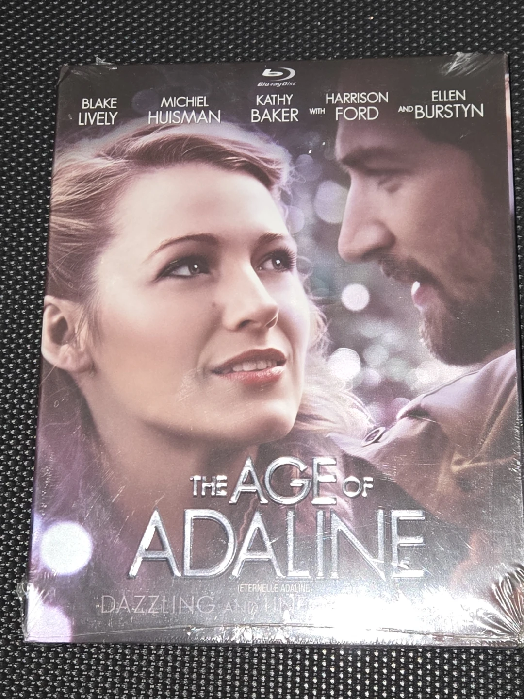 The Age of Adaline Blu-ray Disc. 🧡