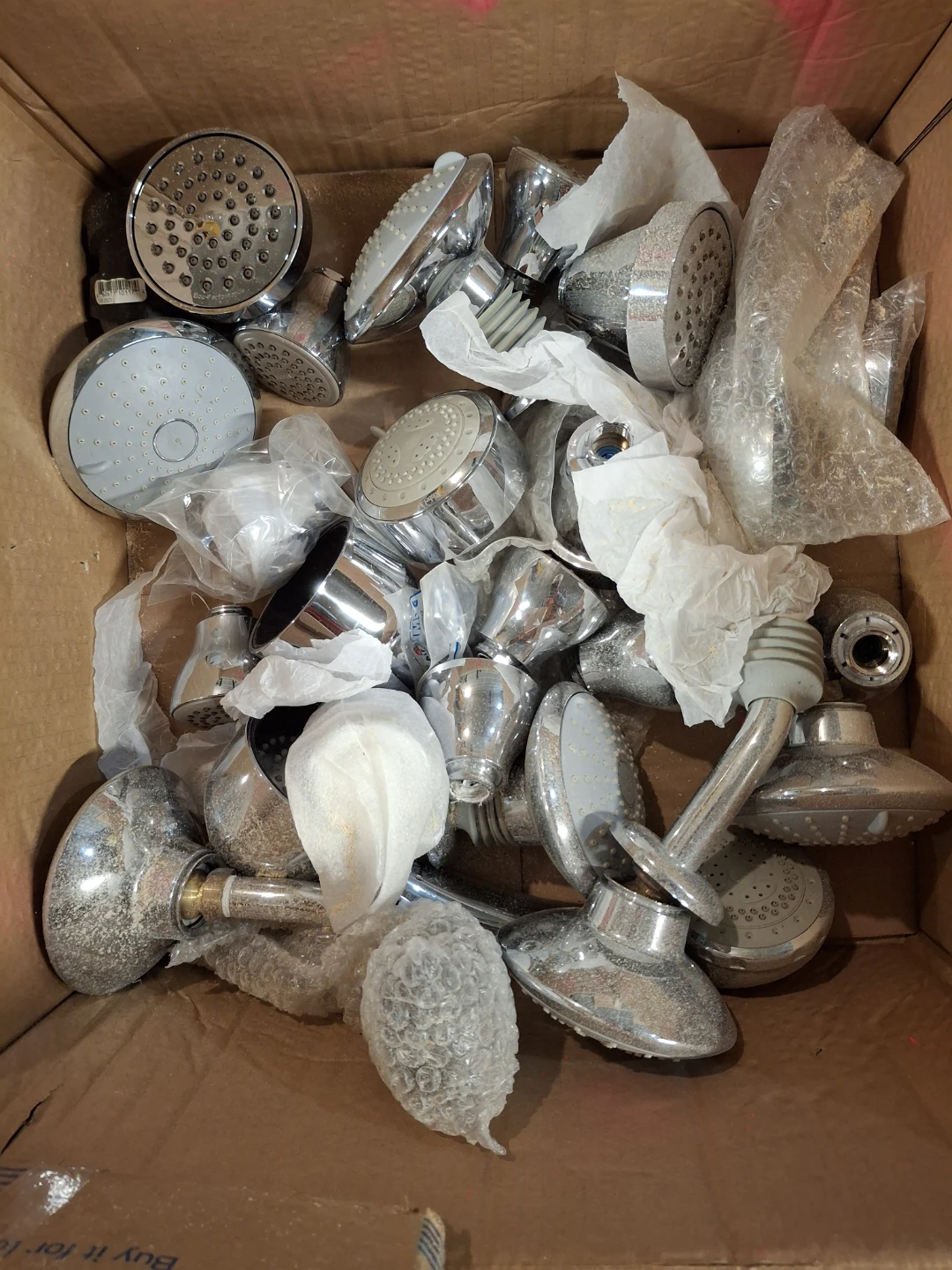 New Moen Shower Head(s) & toilet seats
