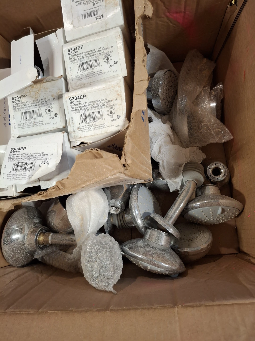 New Moen Shower Head(s) & toilet seats - photo 4