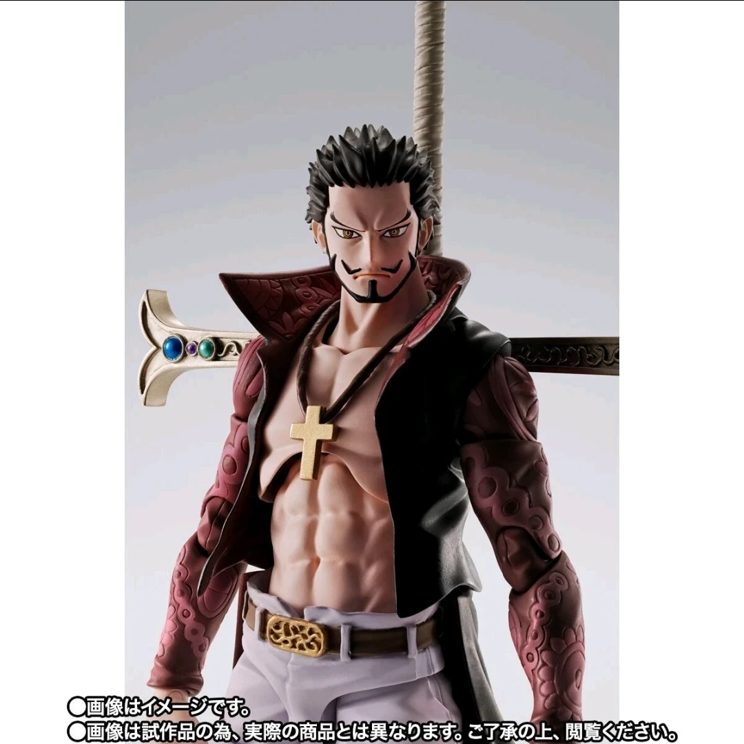 One Piece Dracule Mihawk SH Figuarts action figure - photo 4