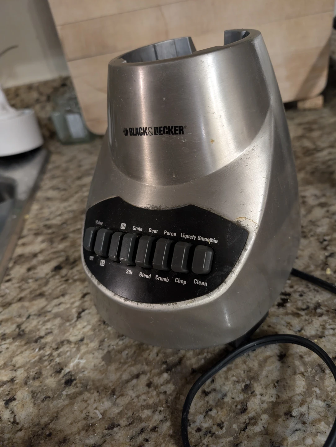 Black & Decker Blender Base