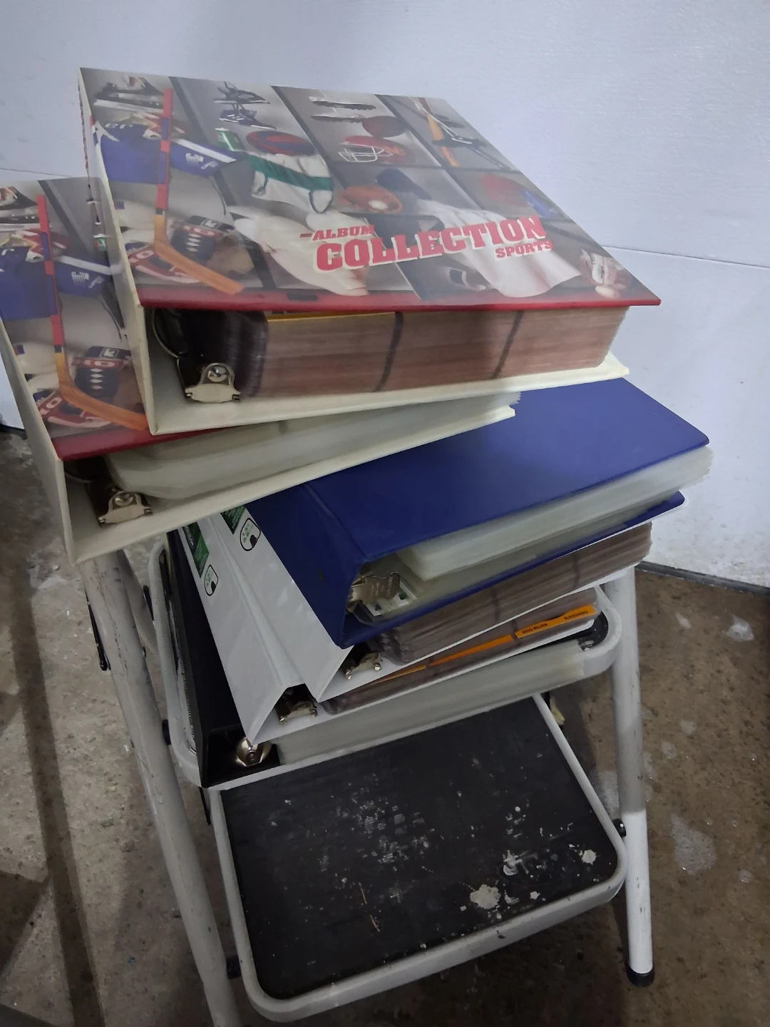 Hockey cards clearly out garage CHEAP!!!