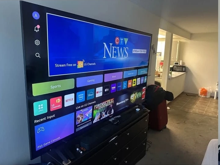 LG 86" UHD AI ThinQ UR80 Smart TV free delivery - photo 2