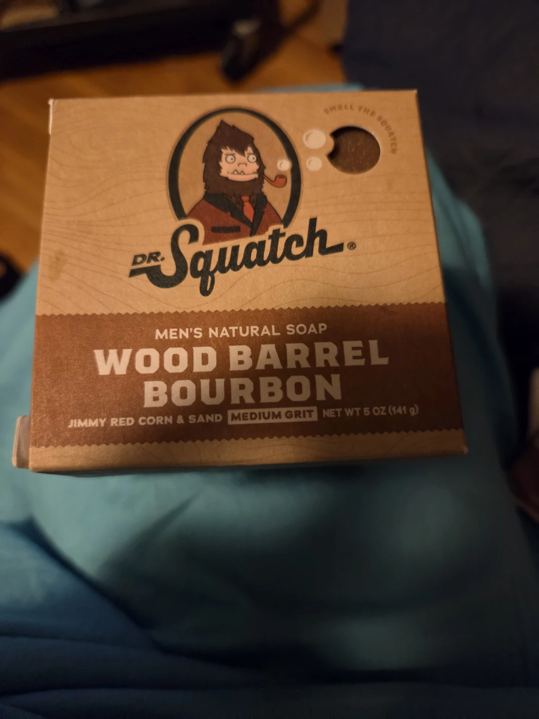 wood barrel  Dr Sasquatch Body Wash