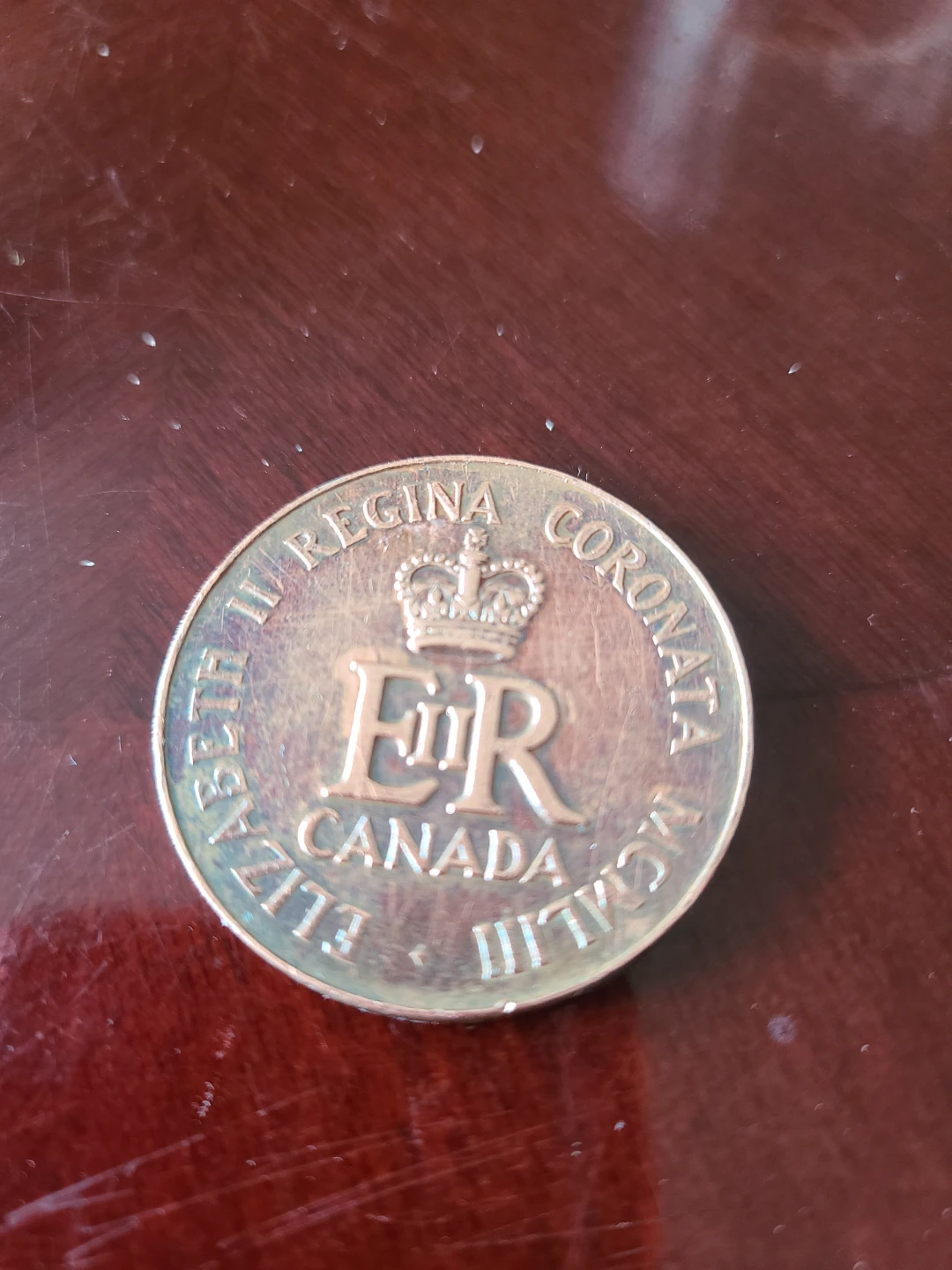 Queen Elizabeth II Canada Coin