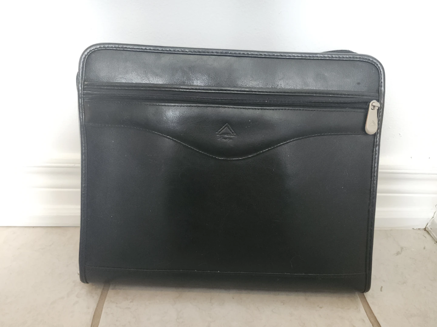 Laurex Prestige Black Leather Briefcase/Portfolio - photo 3