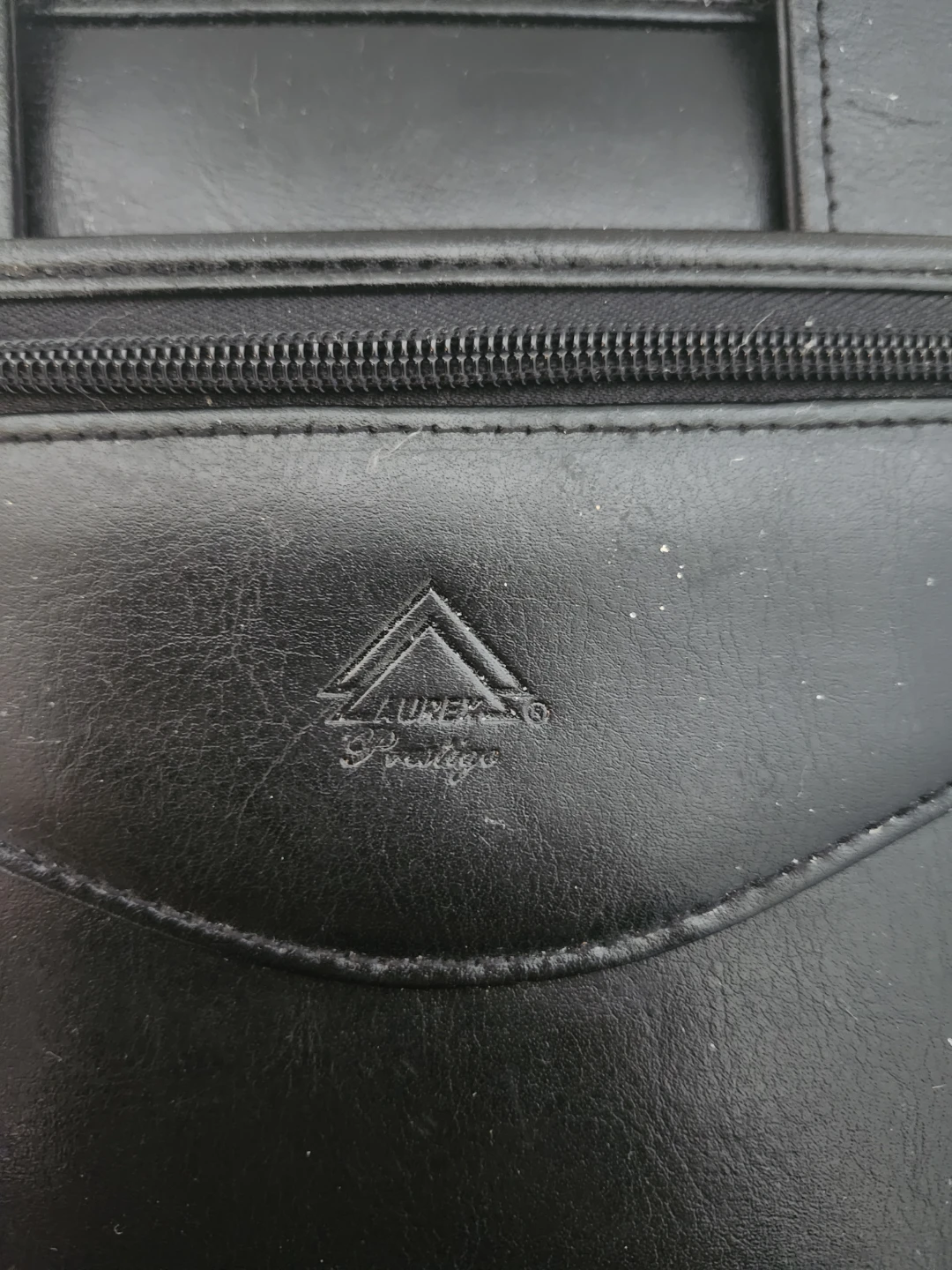 Laurex Prestige Black Leather Briefcase/Portfolio - photo 2