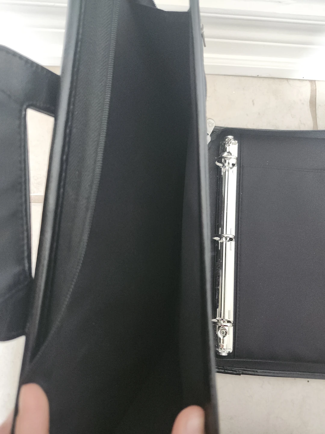 Laurex Prestige Black Leather Briefcase/Portfolio - photo 5