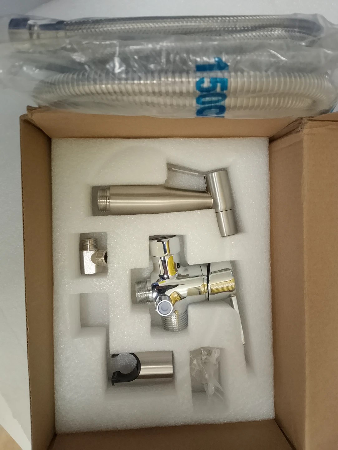 BNIB!!! Hot and Cold Bidet Attachment - New in Box