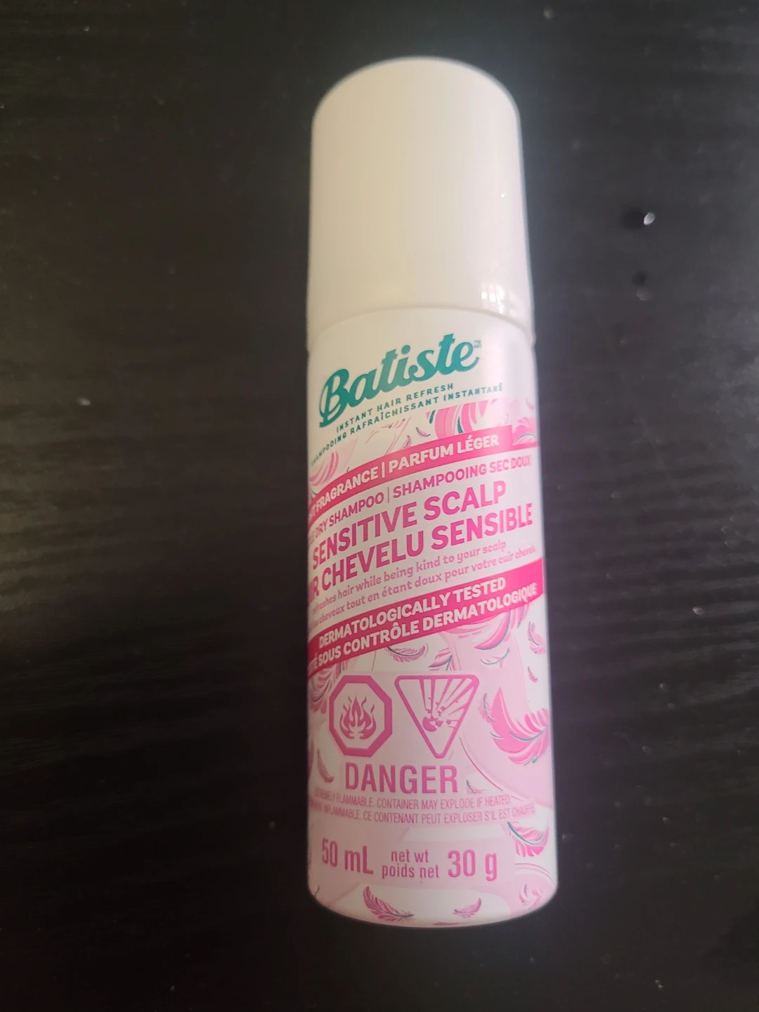 Batiste Dry Shampoo Sensitive Scalp 50 mL #free