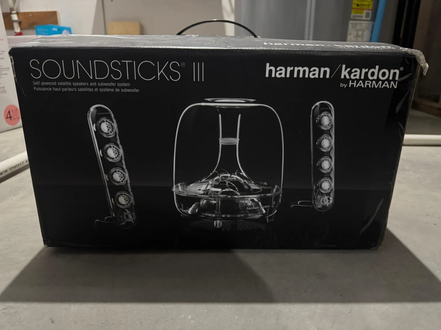 Harman Kardon SoundSticks II Speakers and Subwoofer System