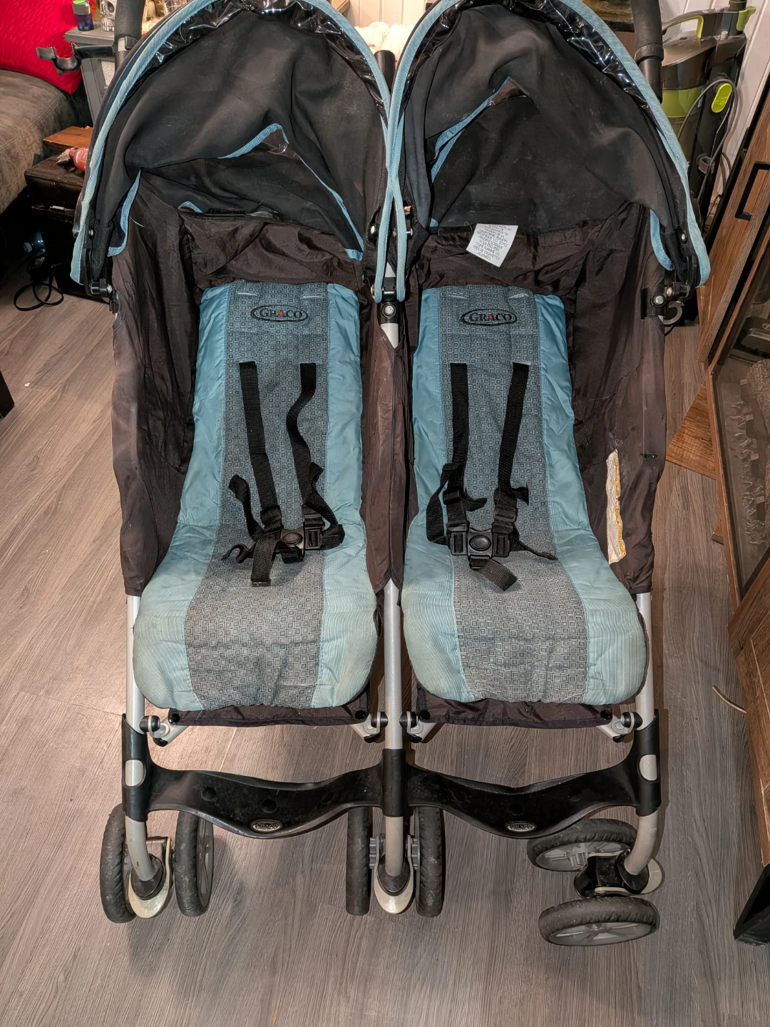 Graco DuoGlider Double Stroller - photo 3