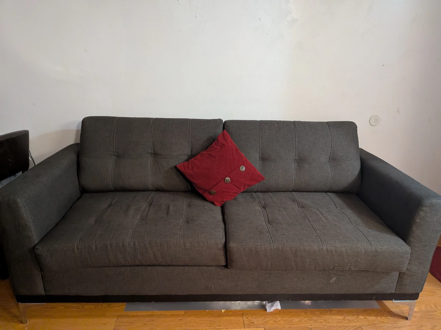 Dark Grey Sofa - photo 3