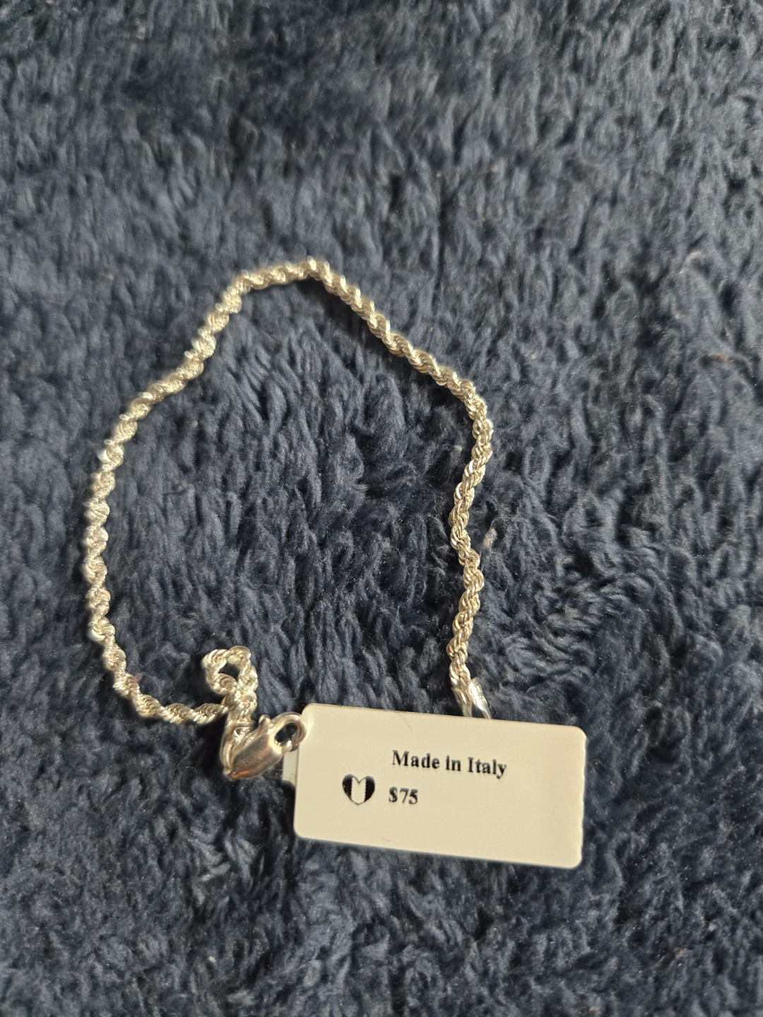 Flex Rope 925 Sterling Silver Bracelet - photo 4
