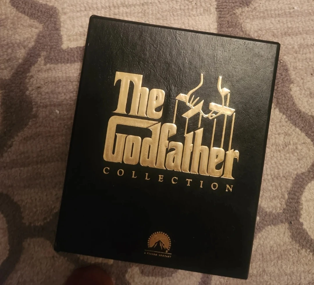 The Godfather Collection VHS Box Set