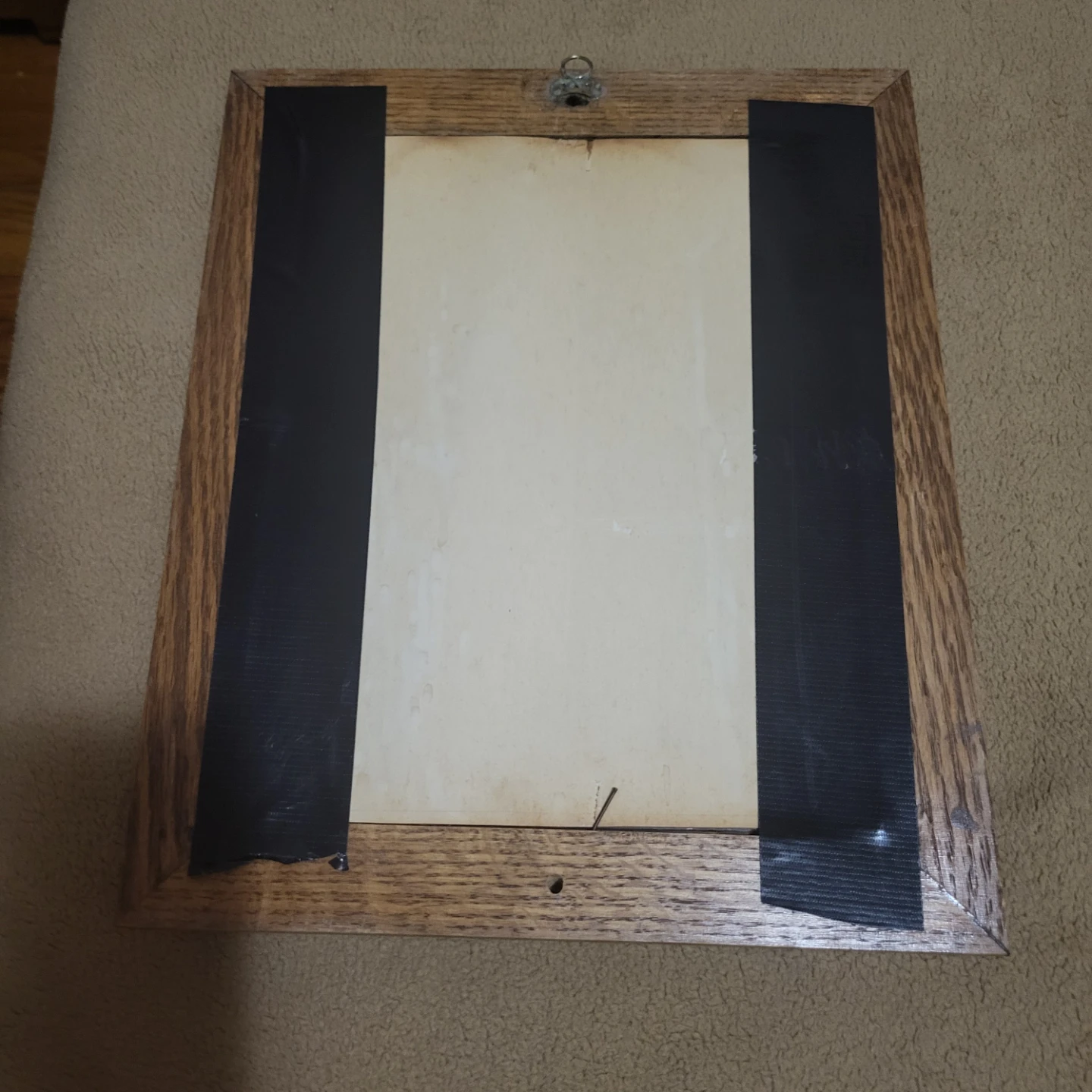Framed Paint by Numbers Mountain Scene - photo 2