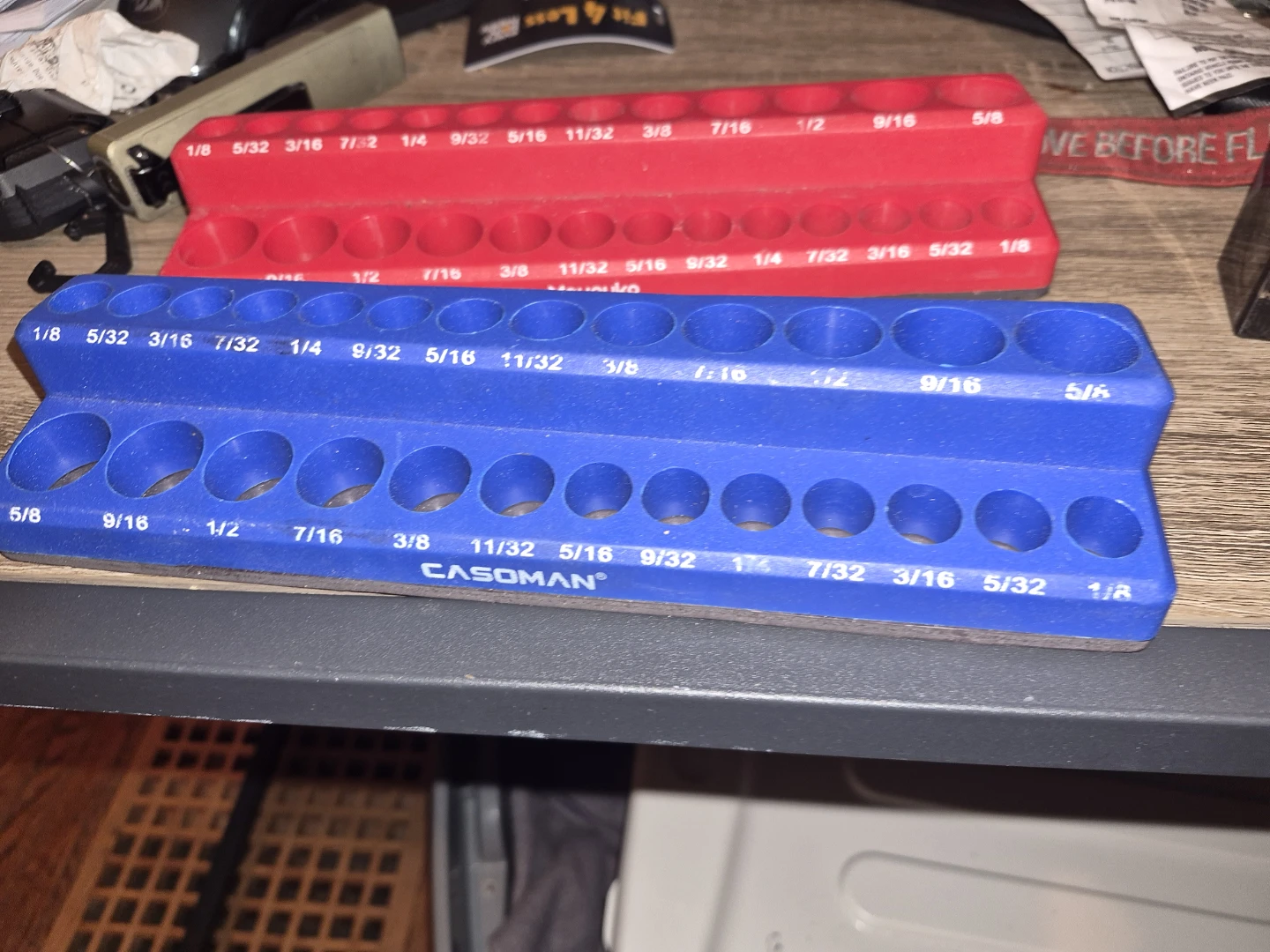 CASOMAN Socket Holder Set