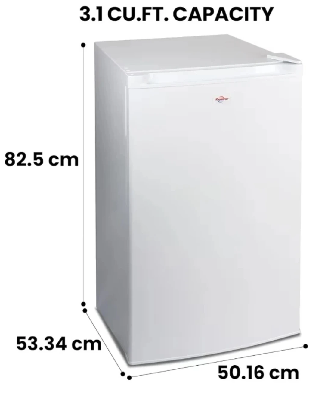 Koolatron Compact Freezer - White - photo 2
