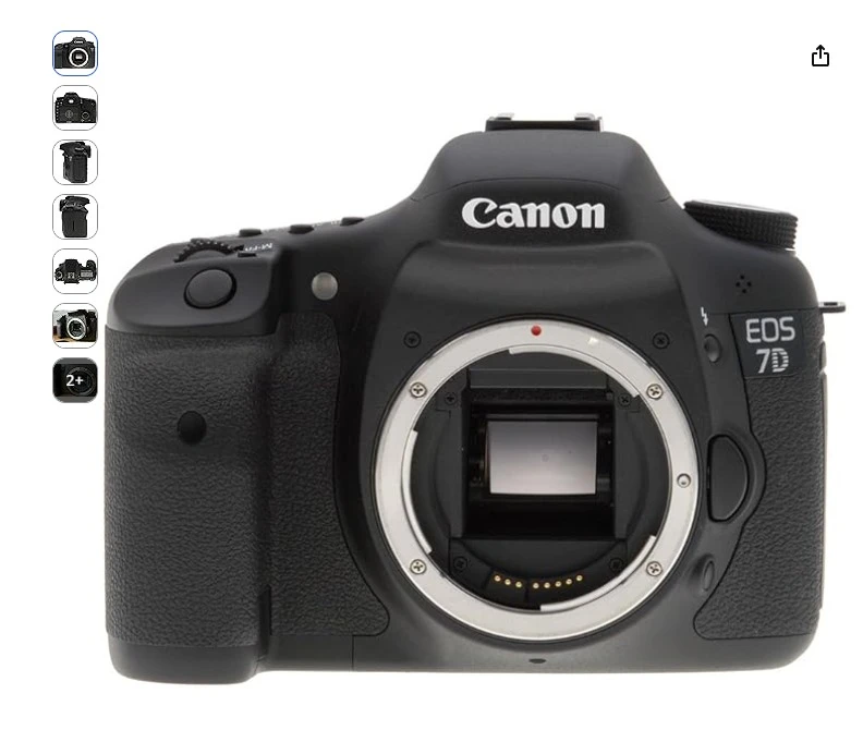 Canon EOS 7D DSLR Camera - photo 3