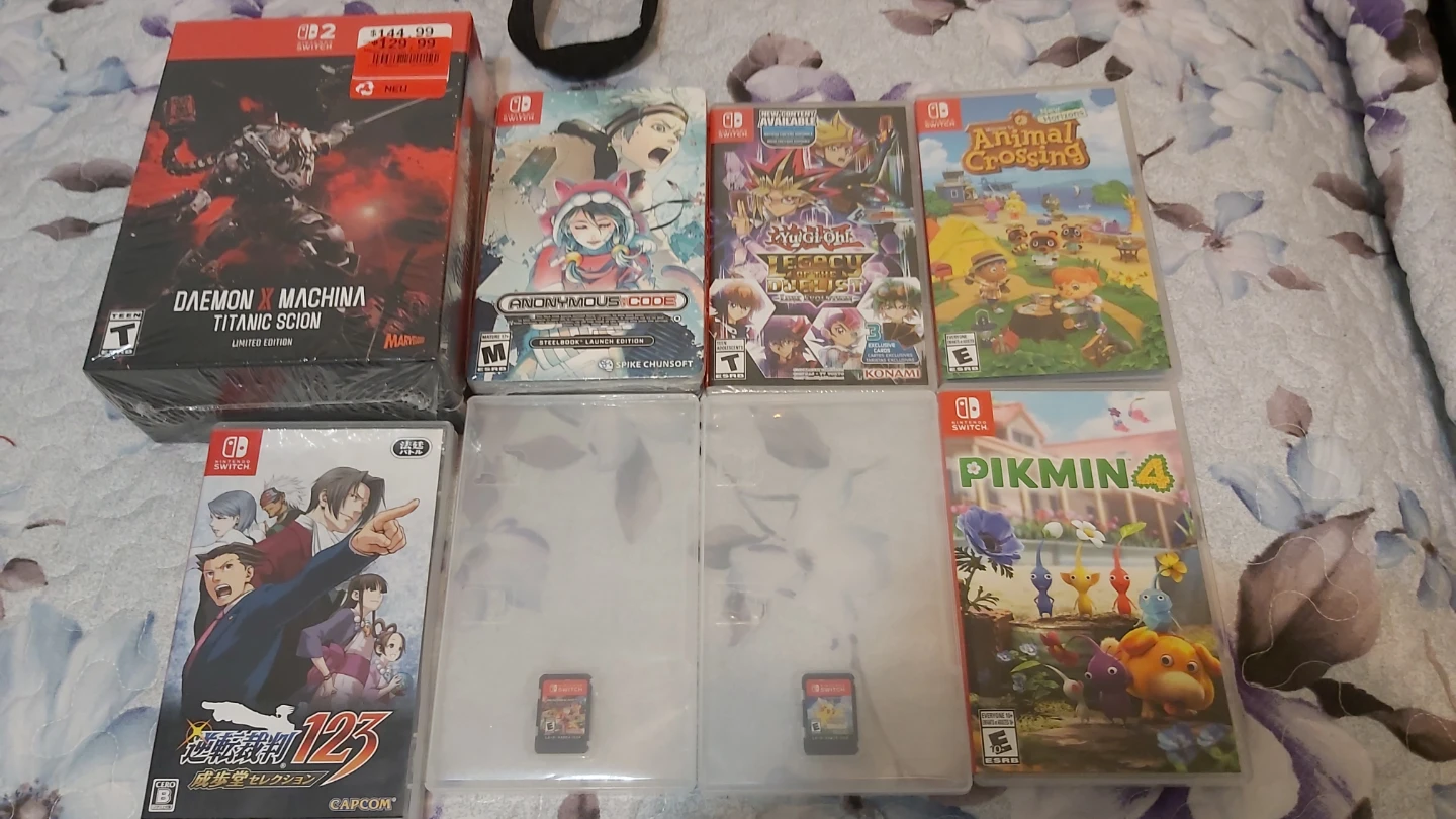 Switch Games