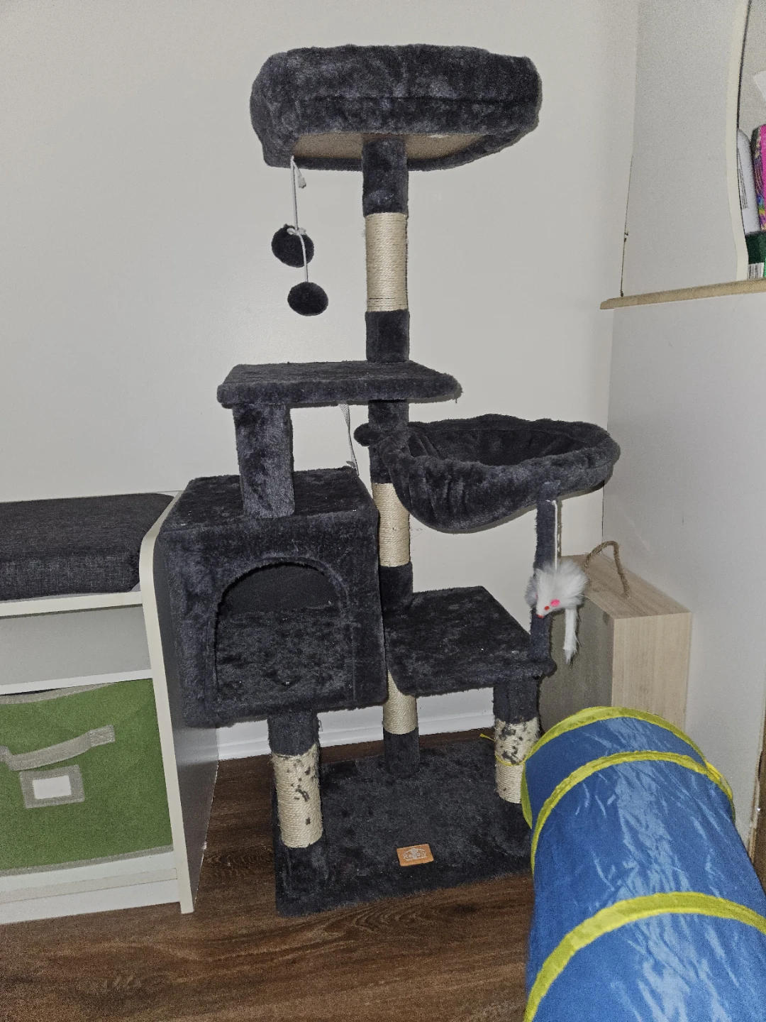Cat Tree with Scratching Post