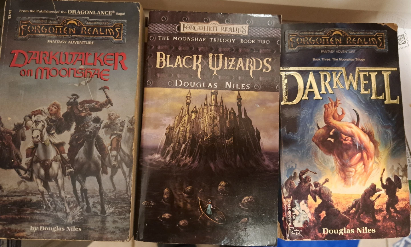 Forgotten Realms: Darkwalker, Black Wizards, Darkwell