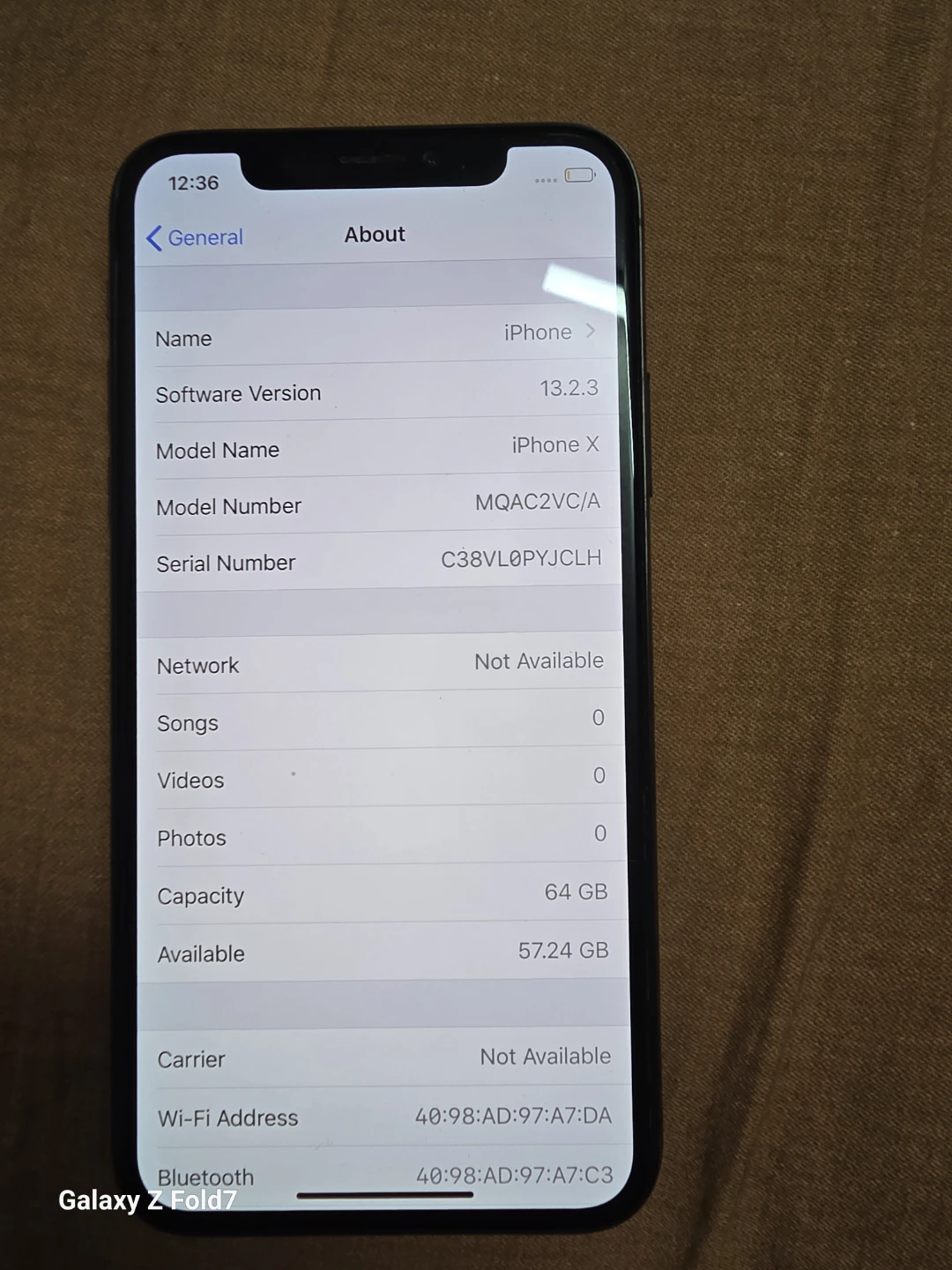 iPhone X - 64GB - photo 4